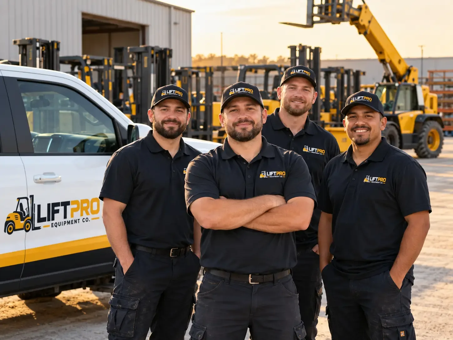 Forklift Rental company in Jamestown, SC