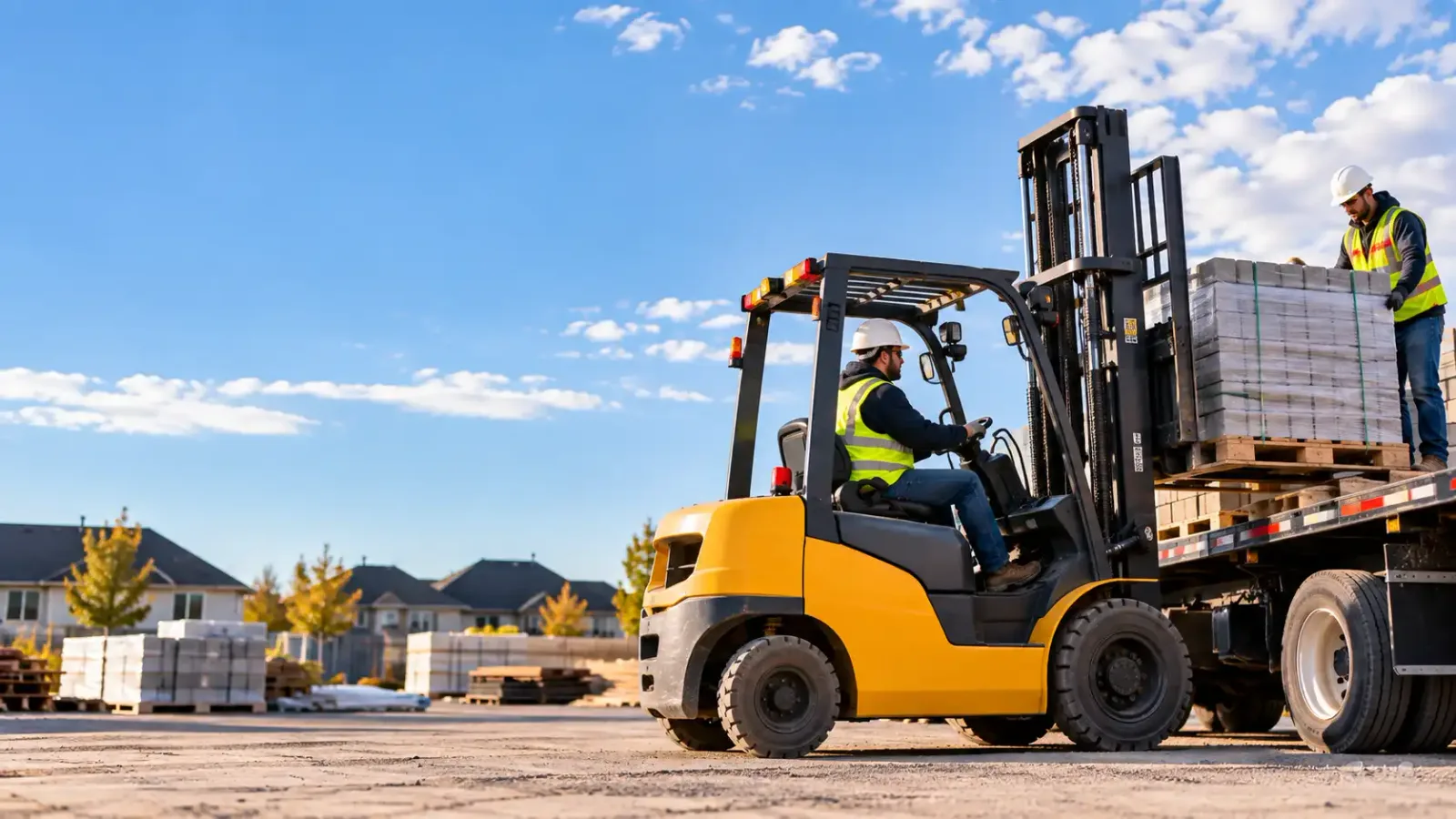 Forklift Rental in Jamestown, SC